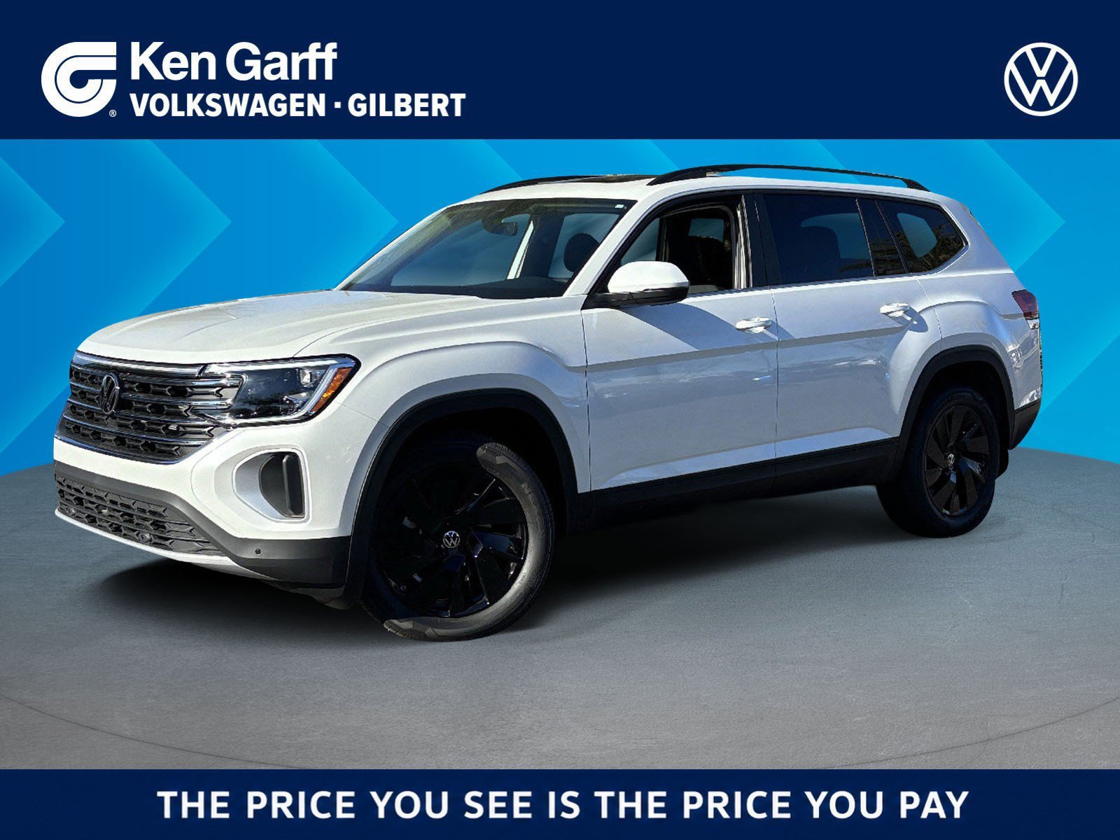 New Volkswagen Atlas For Sale in Gilbert | Ken Garff VW Gilbert