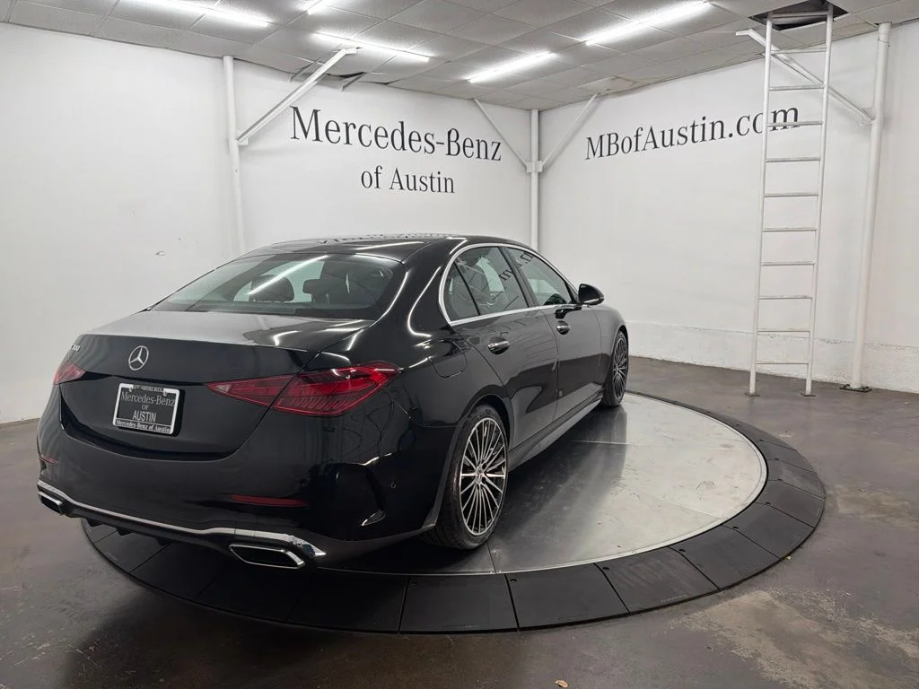 New 2026 Black Mercedes-Benz C 300 image 7