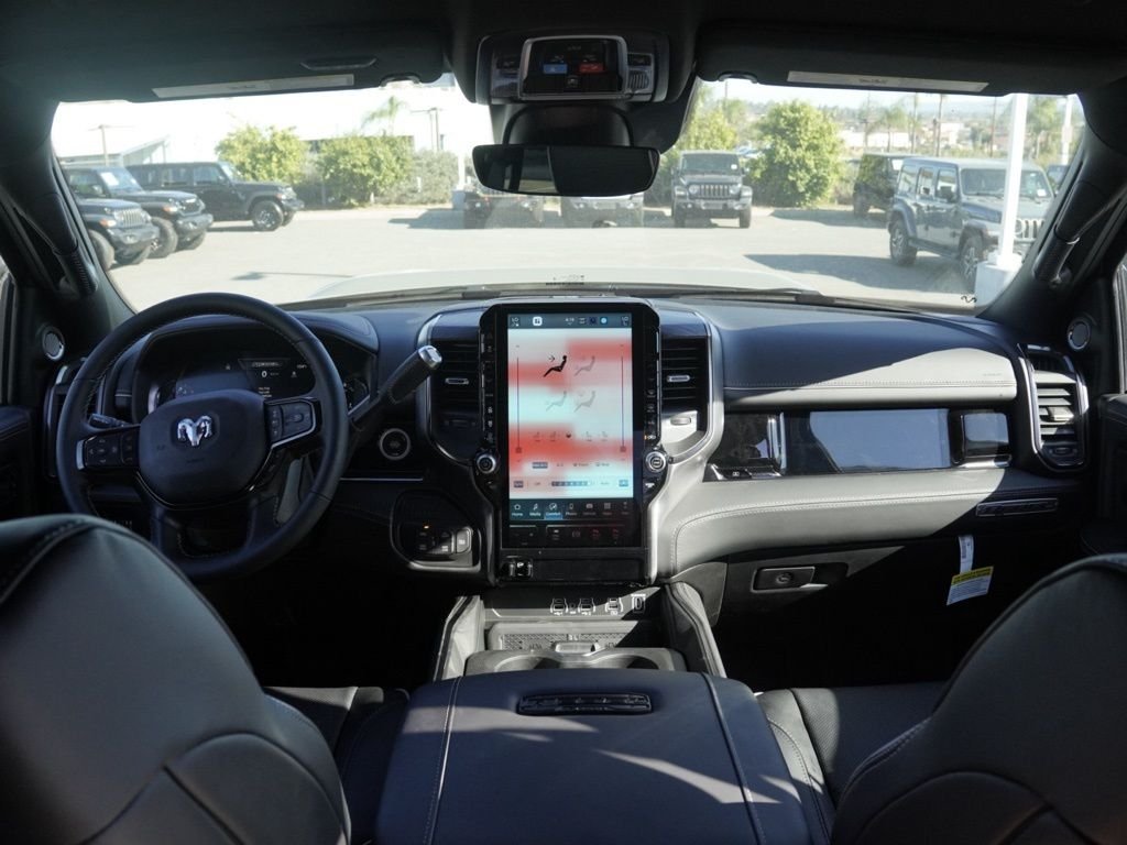 New 2026 Ceramic Gray Clear-Coat Exterior Paint RAM Rebel image 22