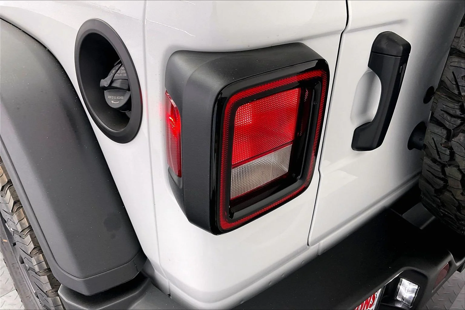 New 2026 Bright White Clearcoat Jeep Willys image 16