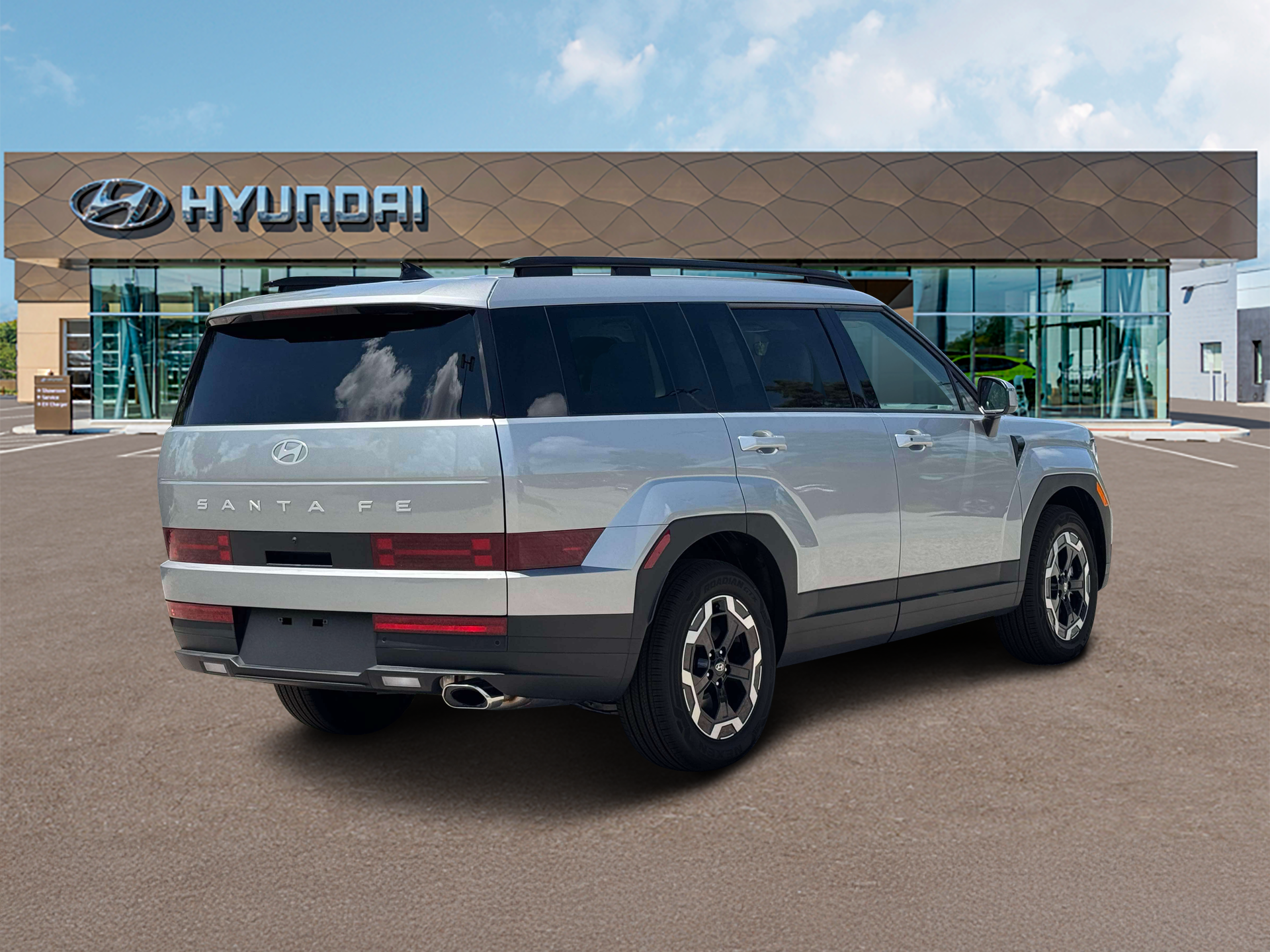 New 2027 Shimmering Silver Hyundai SEL FWD image 7