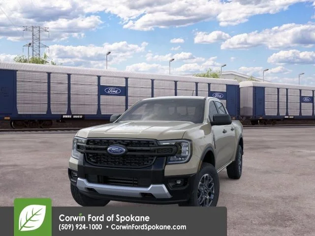 New 2026 Desert Sand Ford XLT image 4