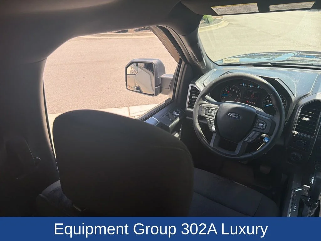 Used 2020 Magnetic Metallic Ford XLT image 14