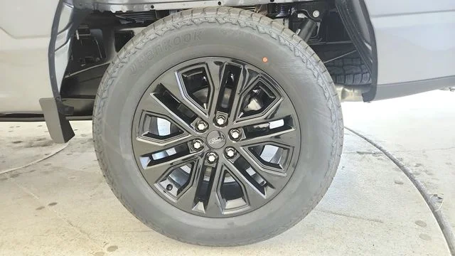 New 2026 Carbonized Gray Metallic Ford Lariat® image 48