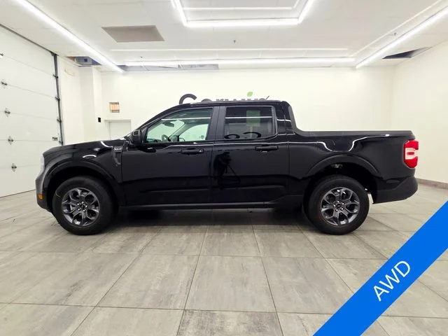 New 2026 Shadow Black Ford XLT image 2