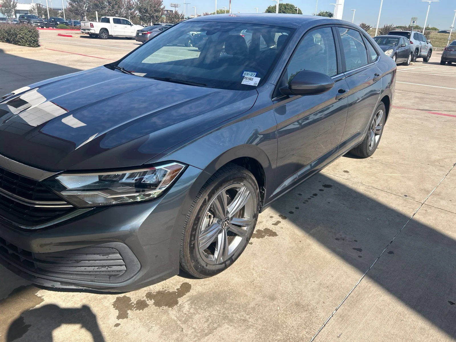 Used 2024 Gray Volkswagen 1.5T SE image 26