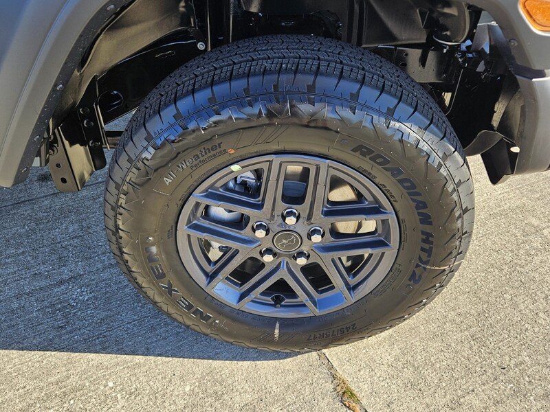 New 2026 Anvil Clear-Coat Exterior Paint Jeep SPORT S 4 DOOR 4X4 image 16