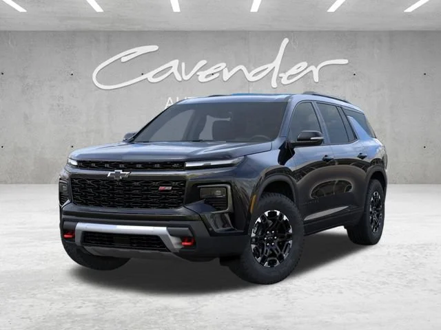 New 2027 Mosaic Black Metallic Chevrolet Z71 image 6