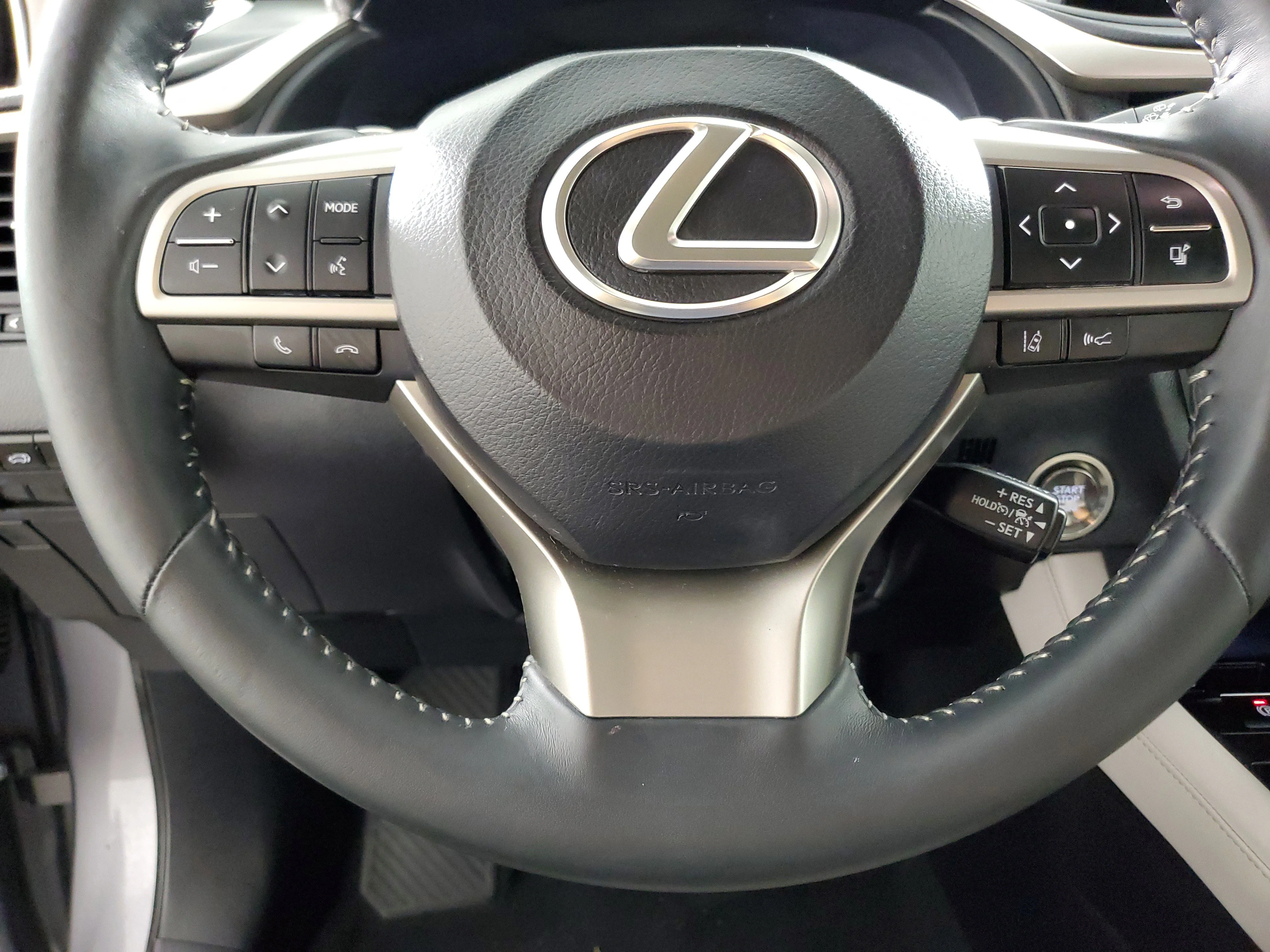 Used 2021 Nebula Gray Pearl Lexus RX 350 image 24