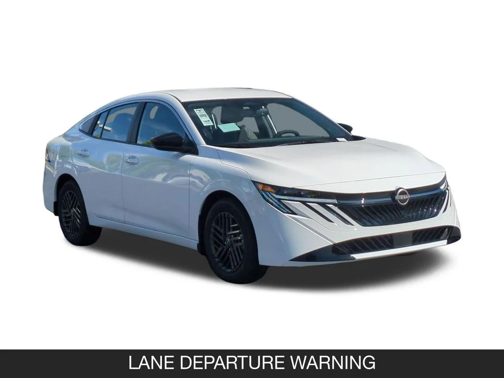 New 2026 White Nissan SV image 2