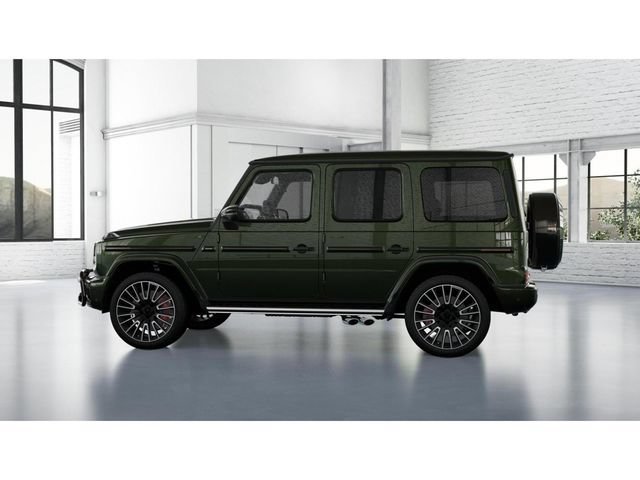New 2027 MANUFAKTUR Olive Metallic Mercedes-Benz AMG® G 63 SUV image 33