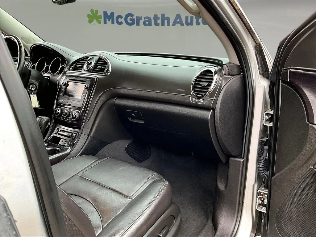 Used 2017 Silver Buick Leather Group image 30