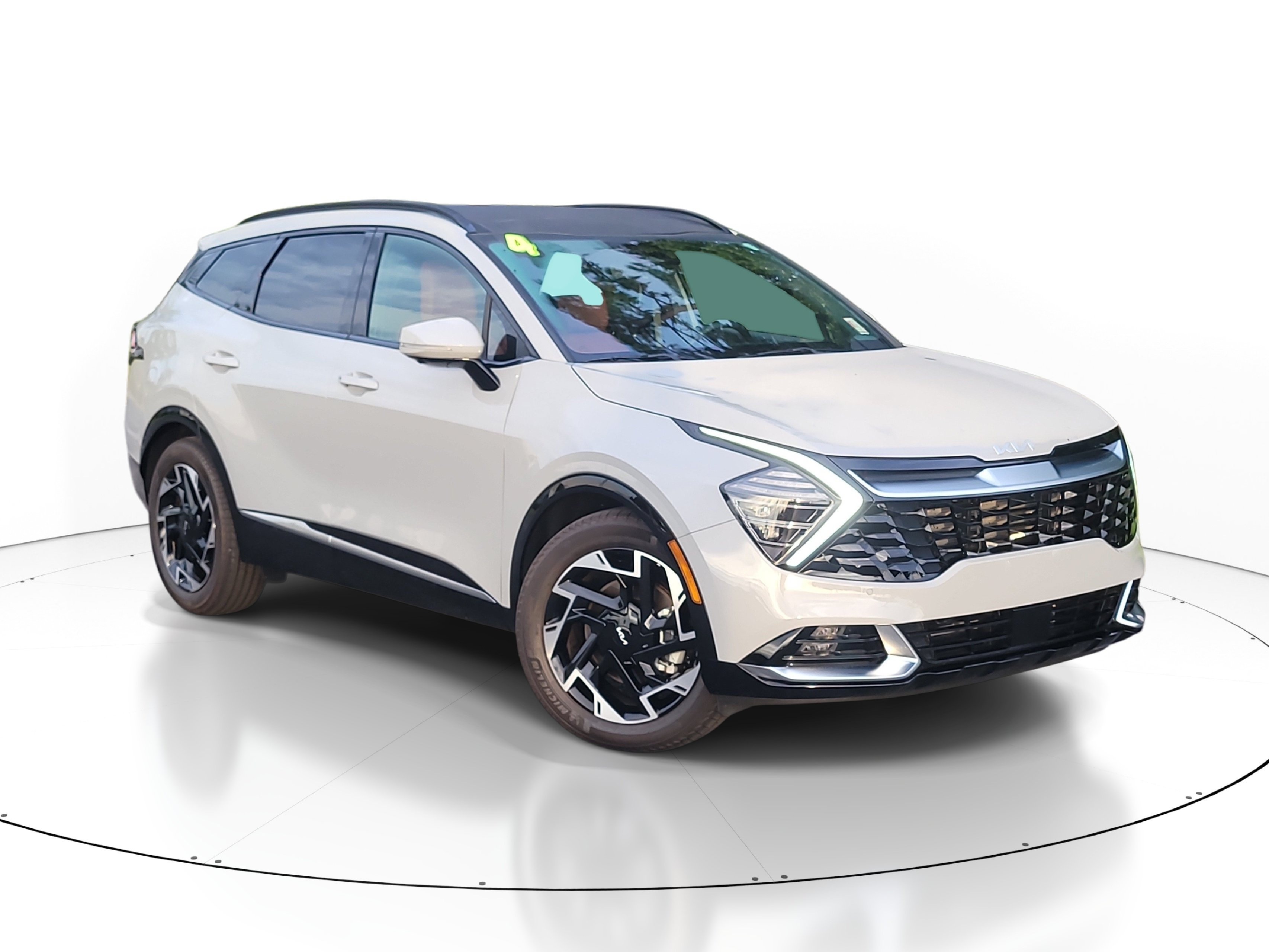 Used 2025 Wolf Gray Kia SX-Prestige image 1