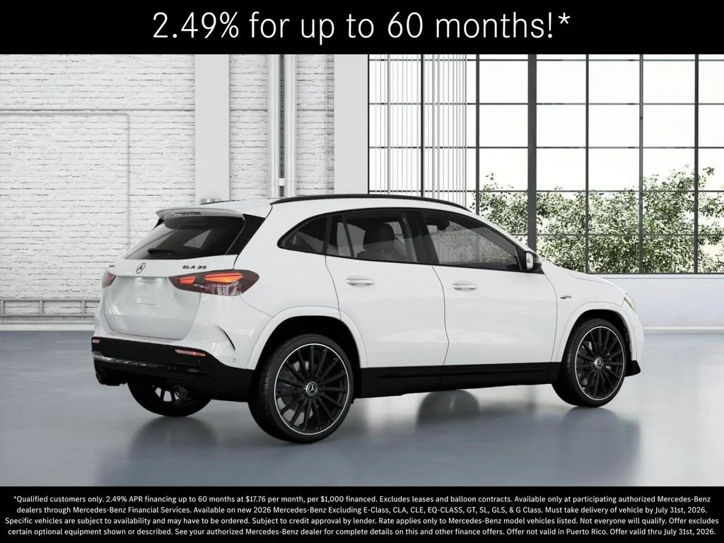 New 2026 Polar White Mercedes-Benz AMG® GLA 35 4MATIC SUV image 20