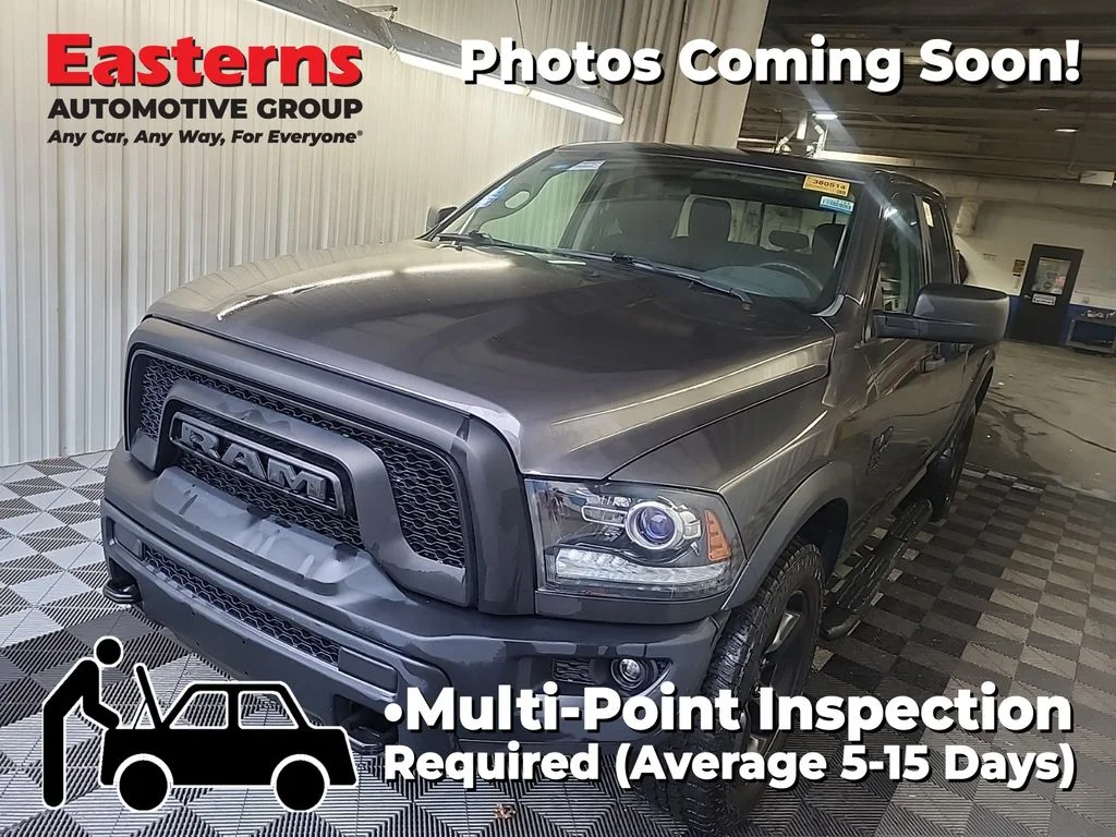 Used 2020 Gray Ram Warlock image 1