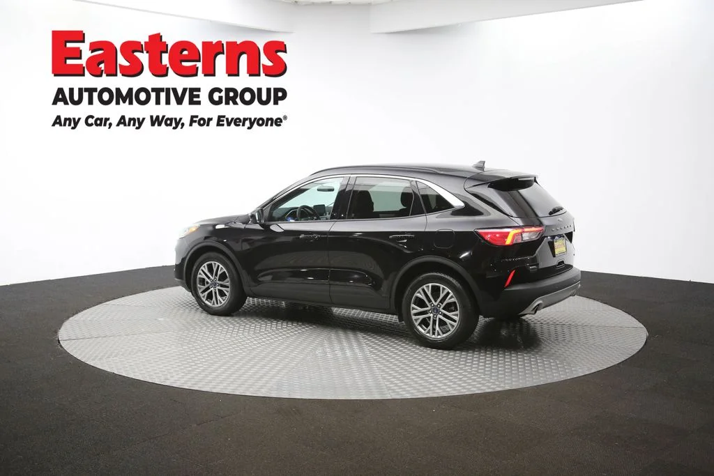 Used 2021 Black Ford SEL image 62