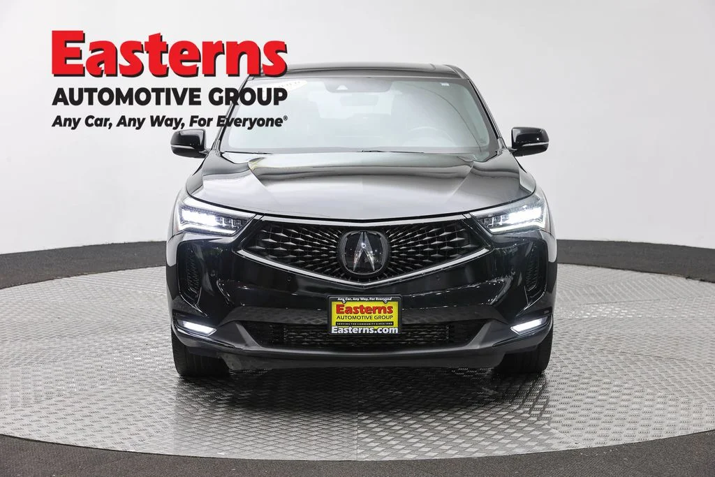 Used 2024 Black Acura A-Spec Package image 2