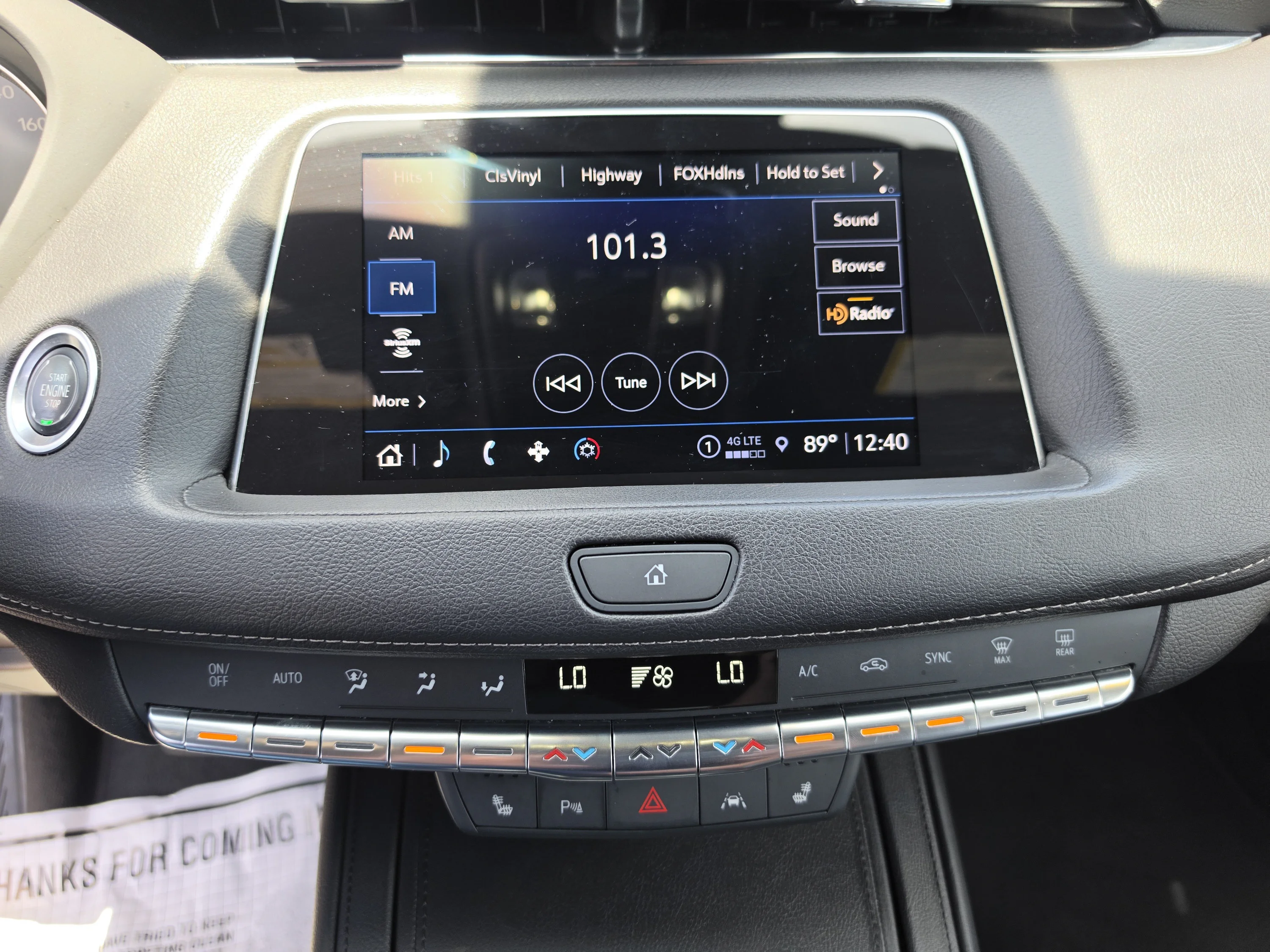 Used 2023 Argent Silver Metallic Cadillac AWD Premium Luxury image 26
