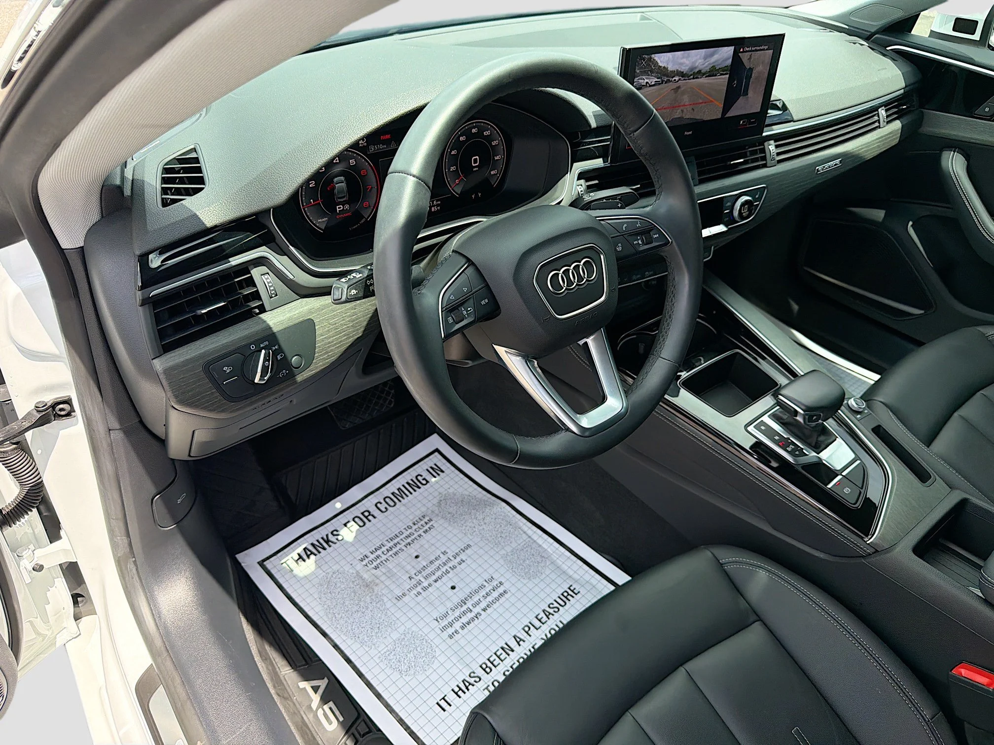 Used 2024 Arkona White Audi Premium Plus image 25