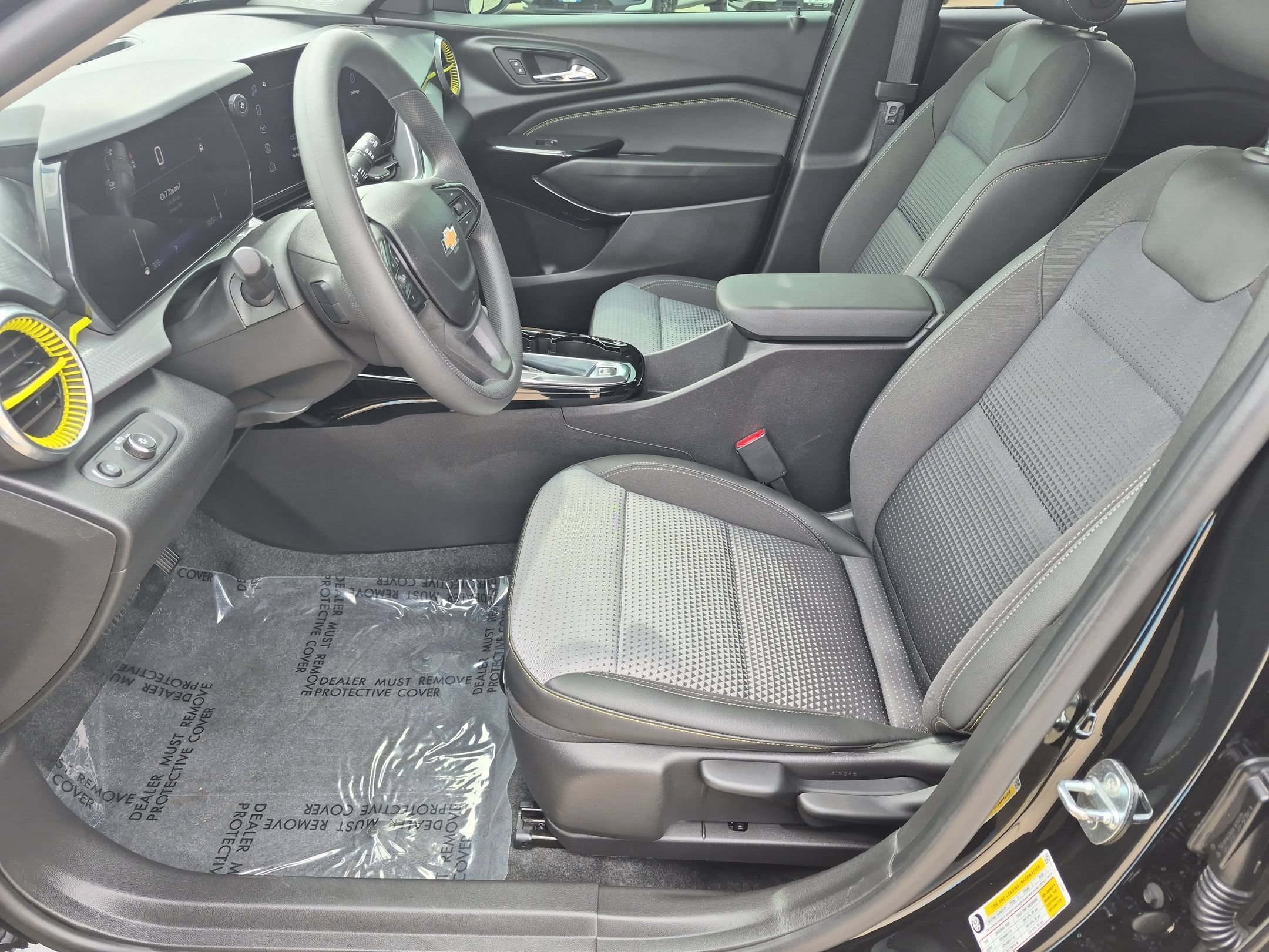 Used 2024 Mosaic Black Metallic Chevrolet LT 2WD image 11