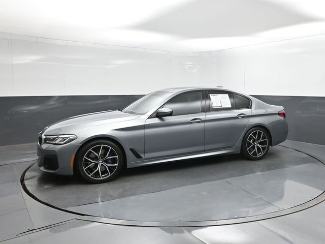 Used 2023 Gray BMW 530i image 30