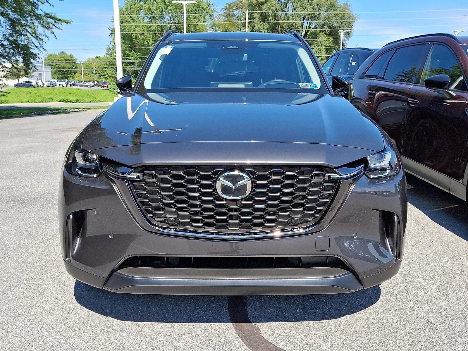 New 2026 Machine Gray Metallic Mazda Premium Sport image 2
