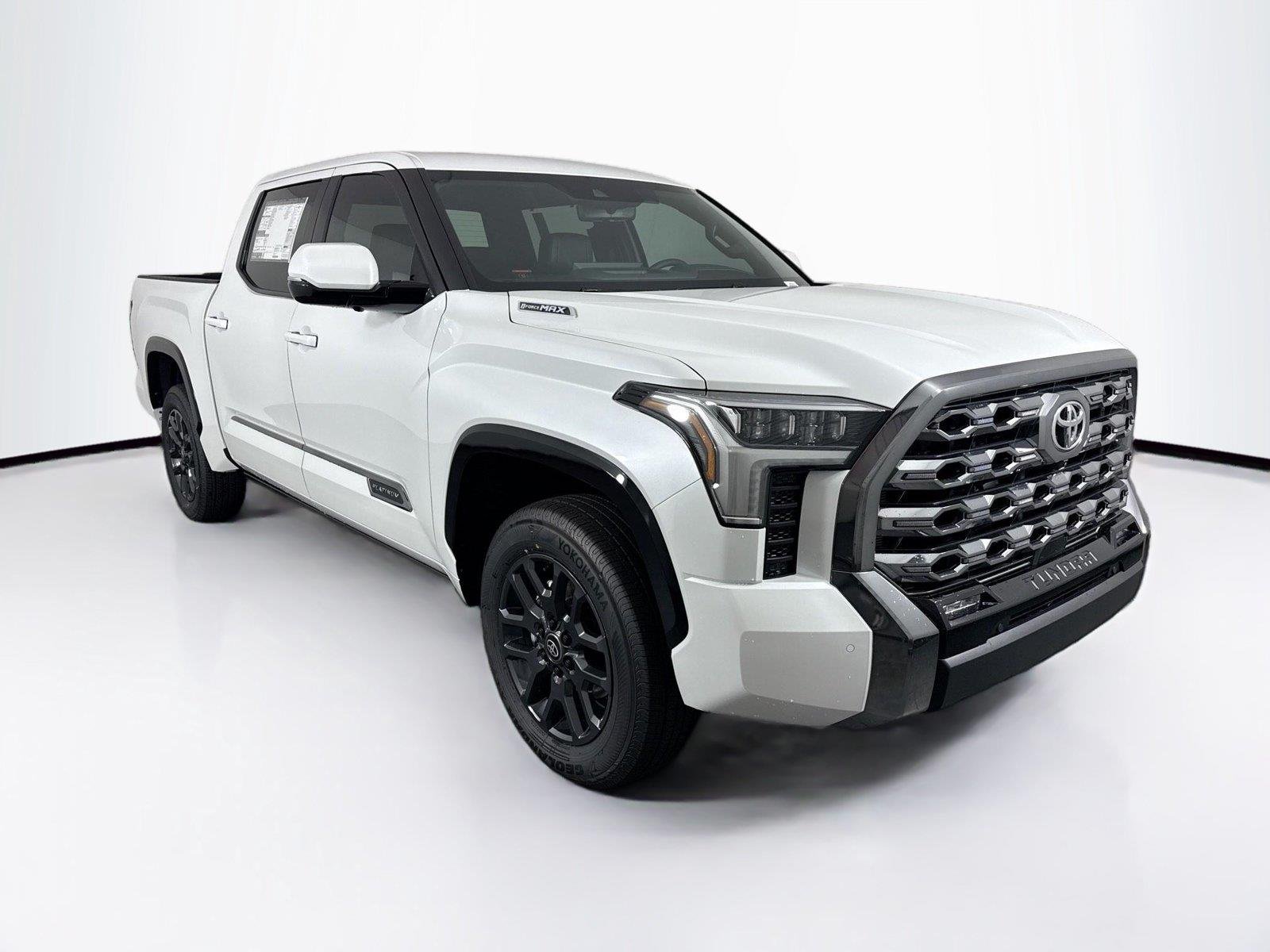 New 2026 Wind Chill Pearl Toyota Platinum i-FORCE MAX image 5