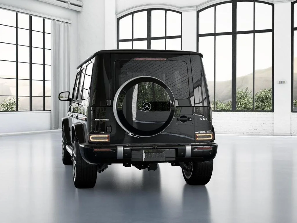 New 2027 Black Mercedes-Benz G 63 AMG® image 26