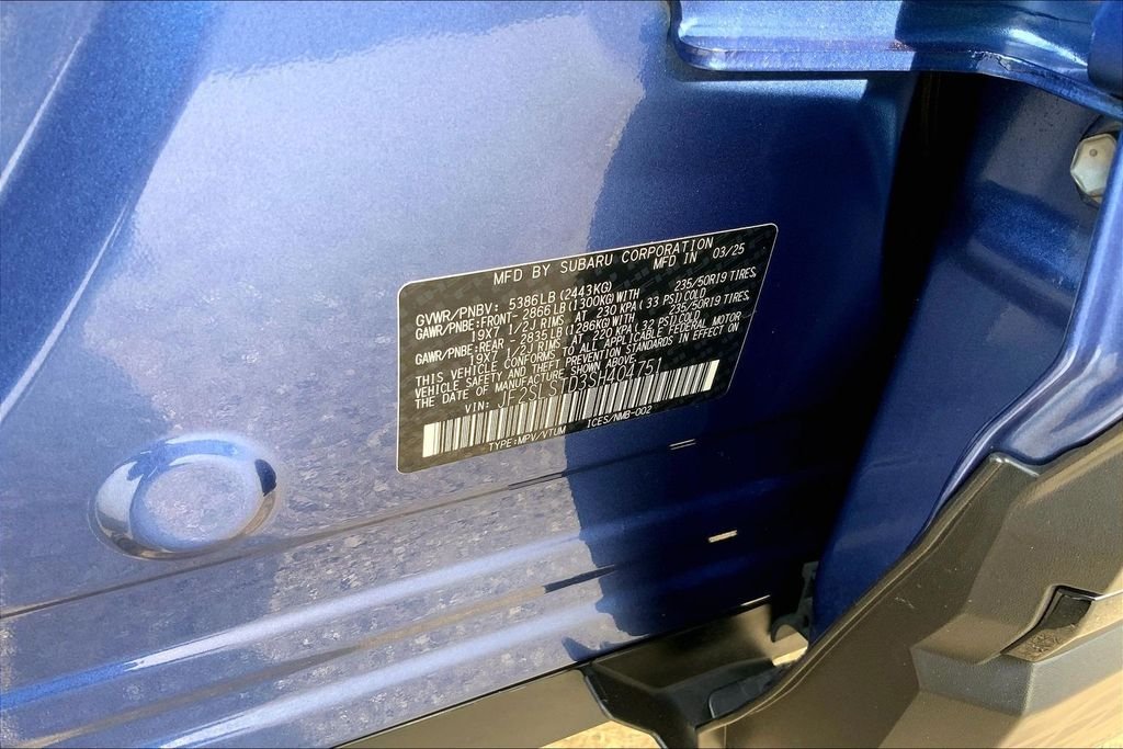 Used 2025 Blue Subaru Touring image 18