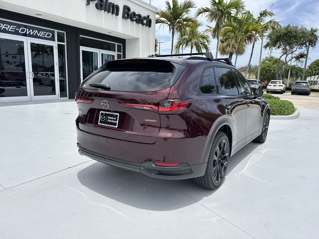 New 2026 Red Mazda 3.3 Turbo Premium Sport AWD image 3
