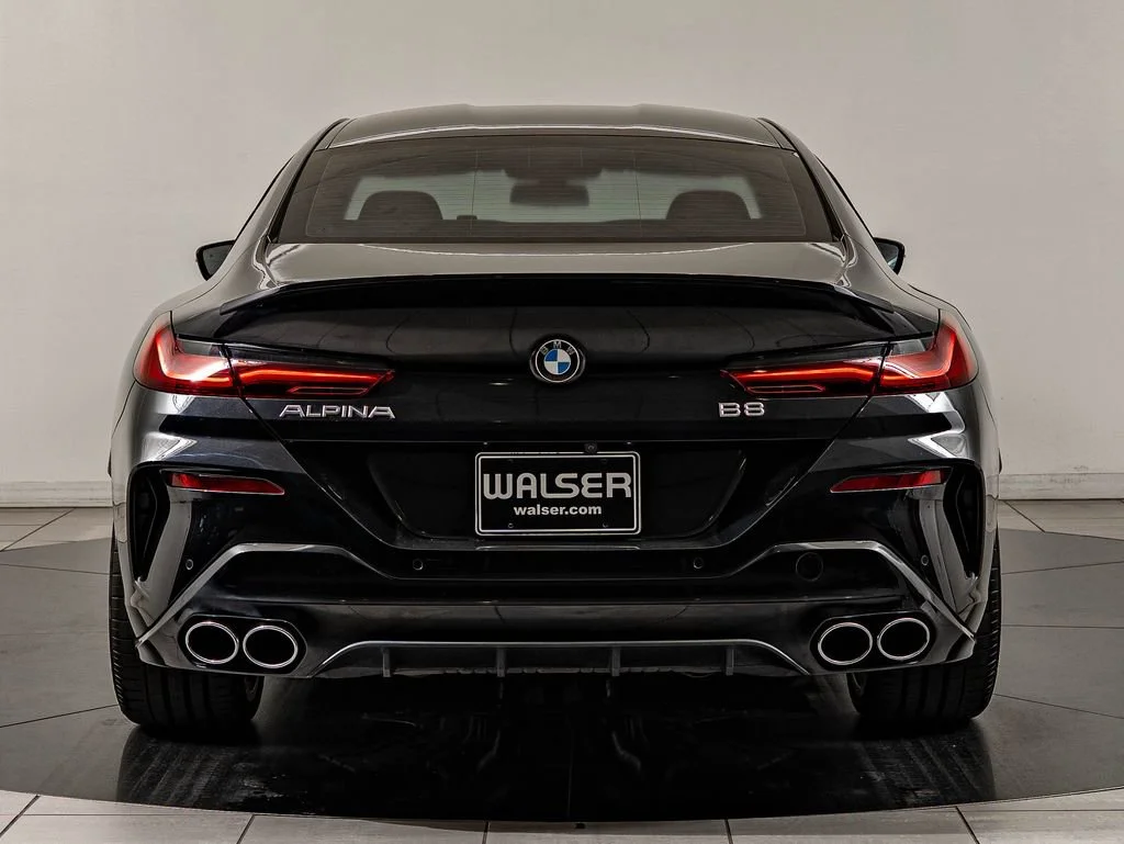 Certified Used 2023 Black Sapphire Metallic BMW ALPINA B8 xDrive image 7