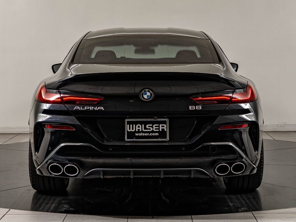Used 2023 Black Sapphire Metallic BMW ALPINA B8 xDrive image 7
