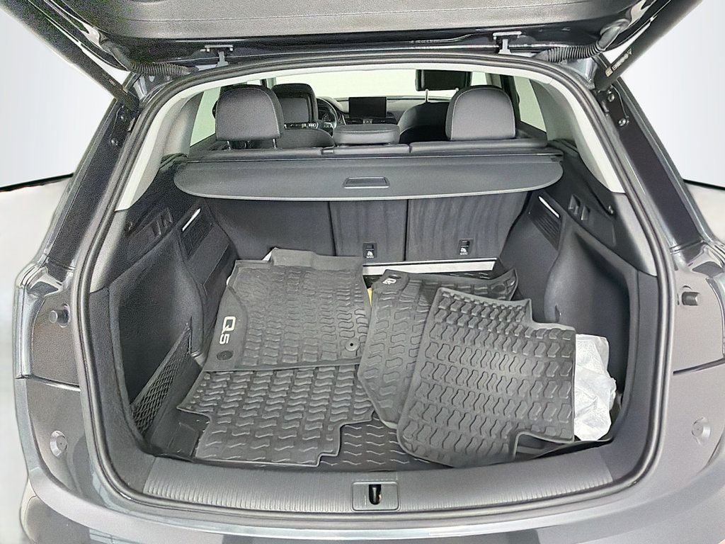 Used 2021 Manhattan Gray Metallic Audi Premium 45 TFSI quattro image 26