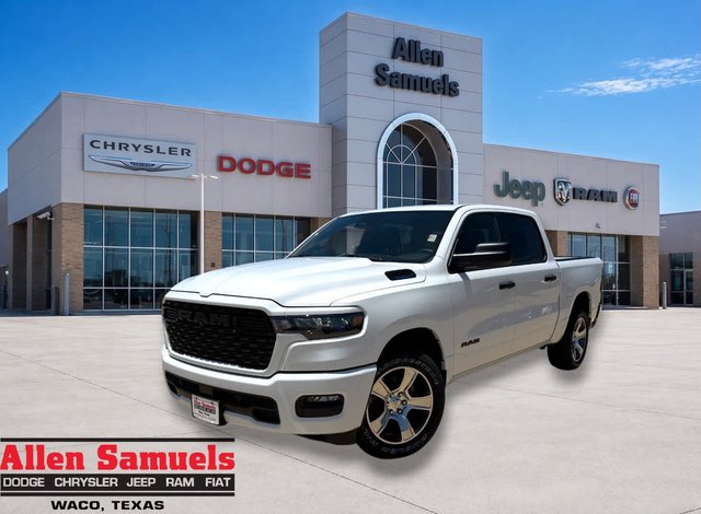 New 2026 RAM 1500 Express 4x2 Crew Cab
