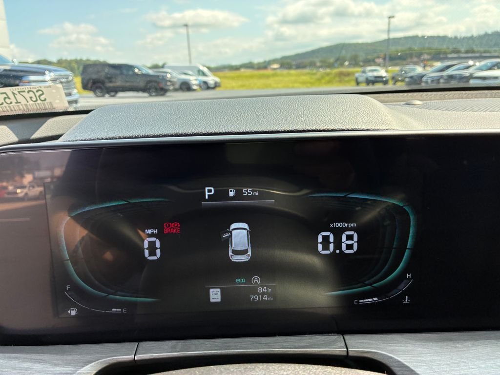 Certified Used 2025 Black Kia EX X-Line image 12