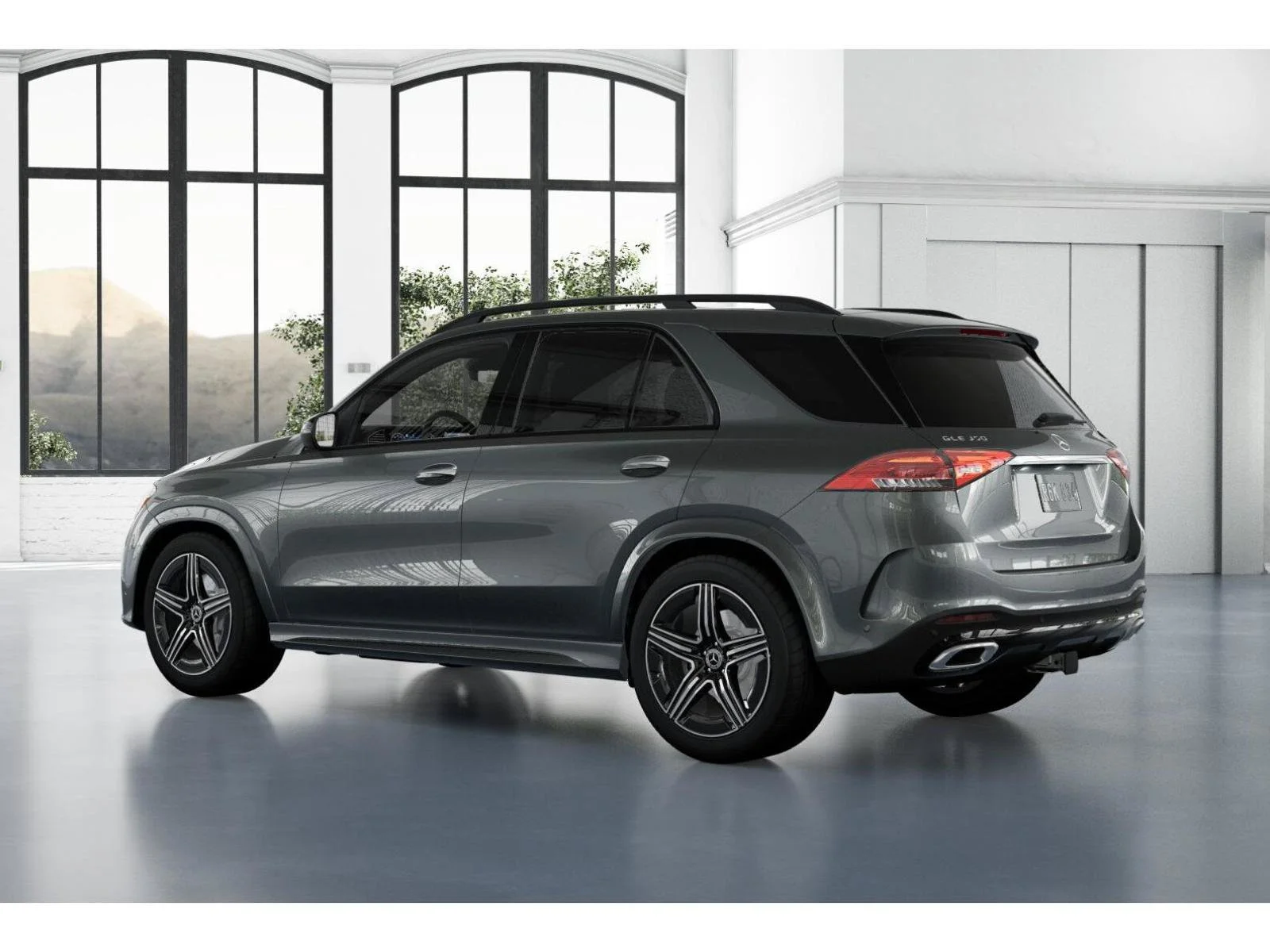 New 2026 Selenite Grey Metallic Mercedes-Benz GLE 350 image 31