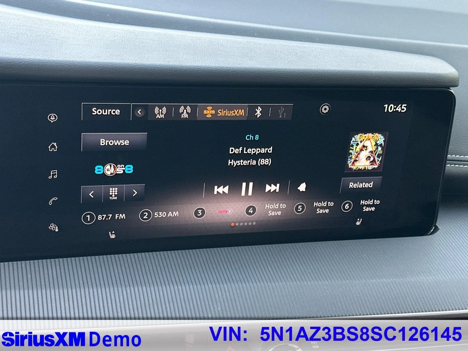 Used 2025 Super Black Nissan SV image 25