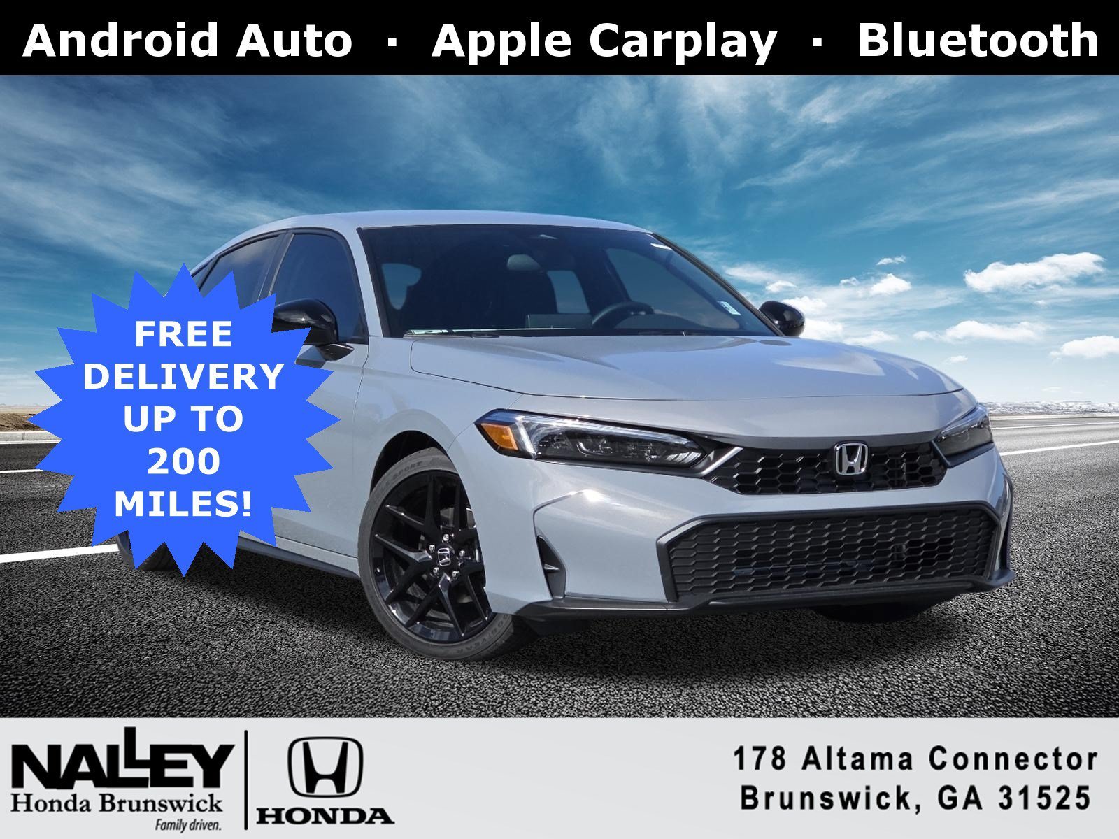 New 2026 Urban Gray Pearl Honda Sport image 1