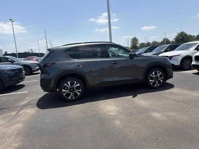 New 2026 Machine Gray Metallic Mazda 2.5 S Preferred AWD image 6