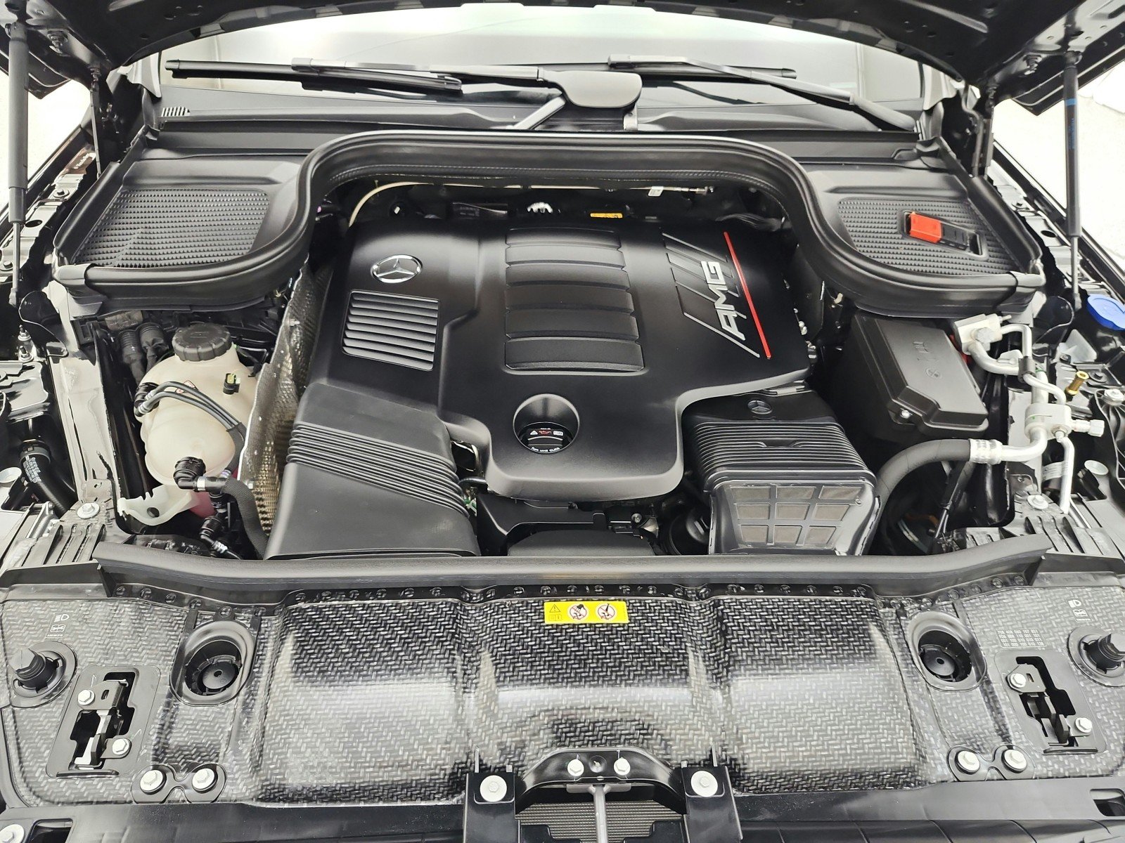 Certified Used 2026 Obsidian Black Metallic Mercedes-Benz AMG® GLE 53 4MATIC+ Coupe image 31
