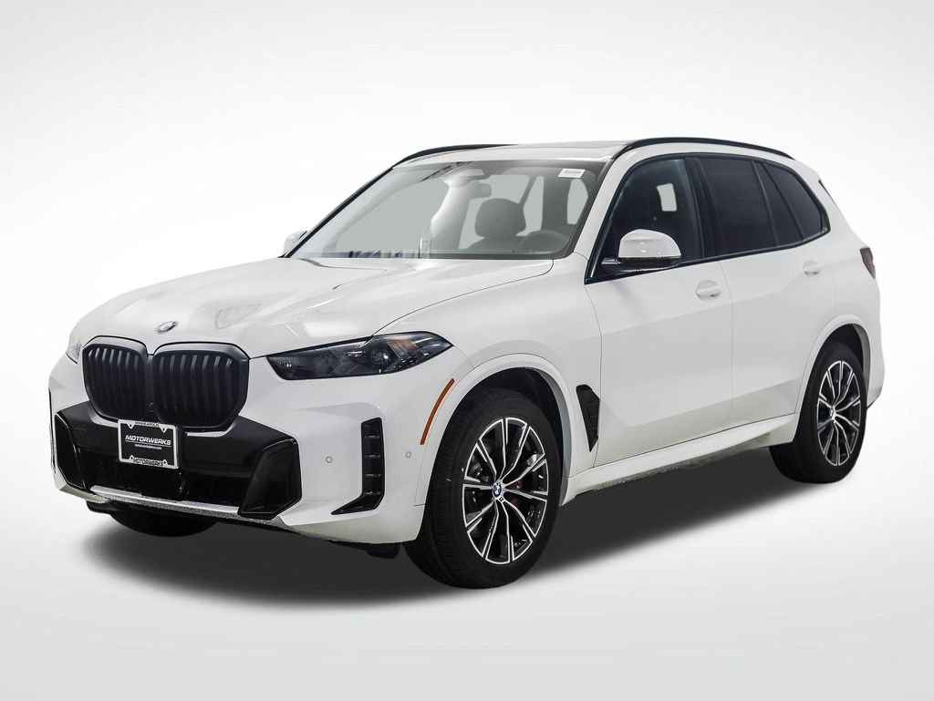 New 2026 Alpine White BMW xDrive40i image 1