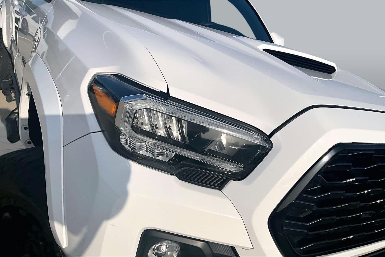 Used 2021 Super White Toyota TRD Sport image 26
