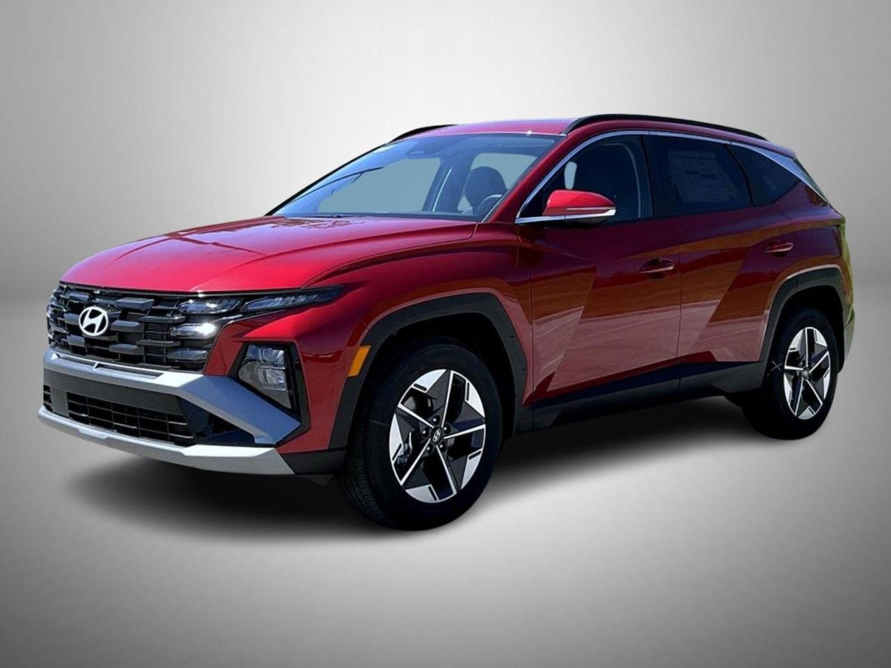 New 2026 Red Hyundai SEL Premium image 1