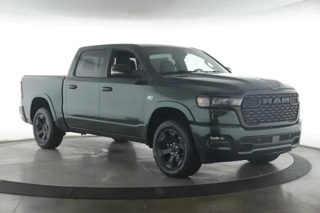 New 2026 Serrano-Green Metallic Exterior Paint RAM BIG HORN image 2