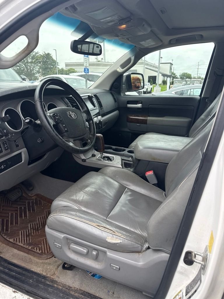 Used 2011 White Toyota Limited image 4