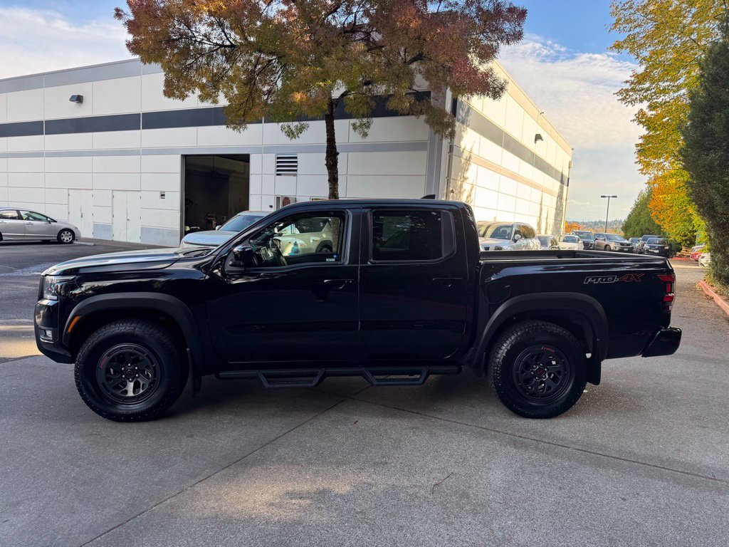 Used 2026 Super Black Nissan PRO-4X image 12