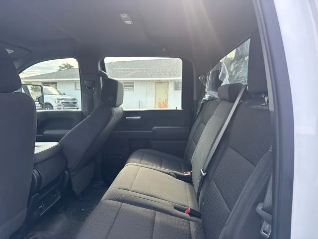 Used 2025 White Chevrolet Work Truck image 6