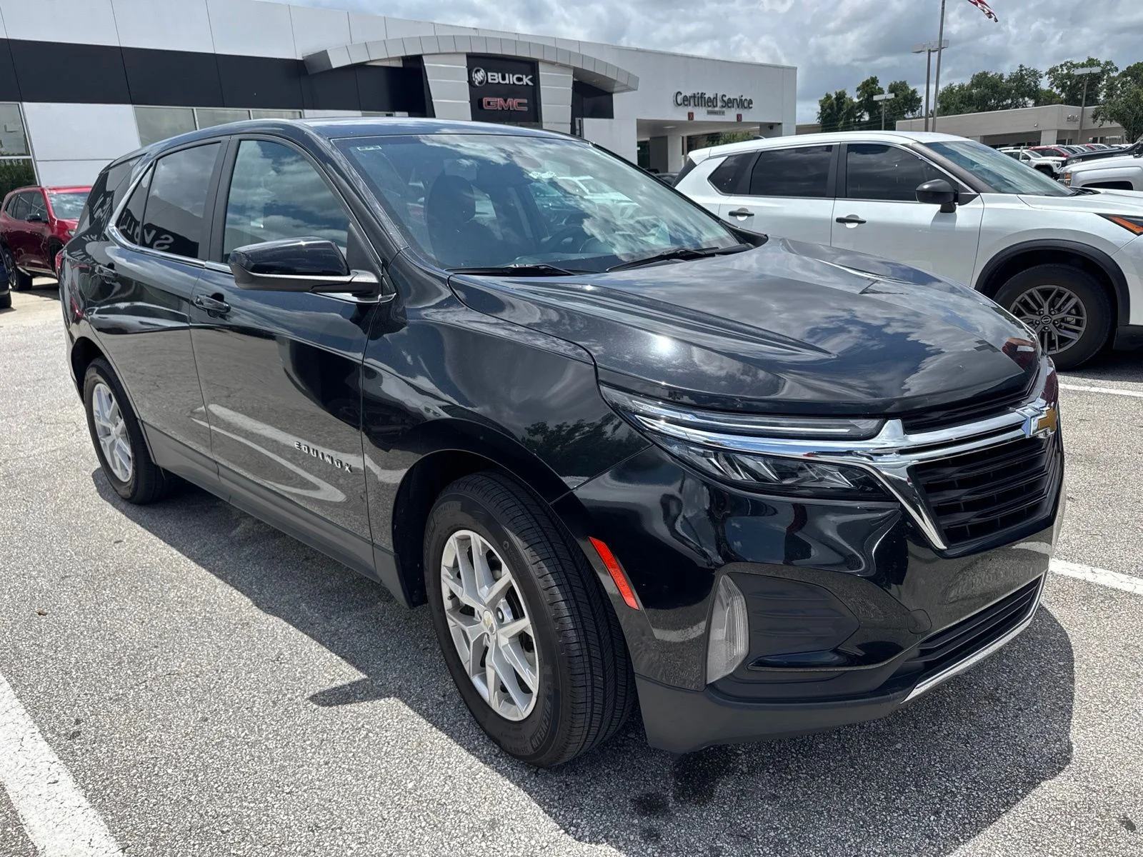 Used 2022 Black Chevrolet LT image 2