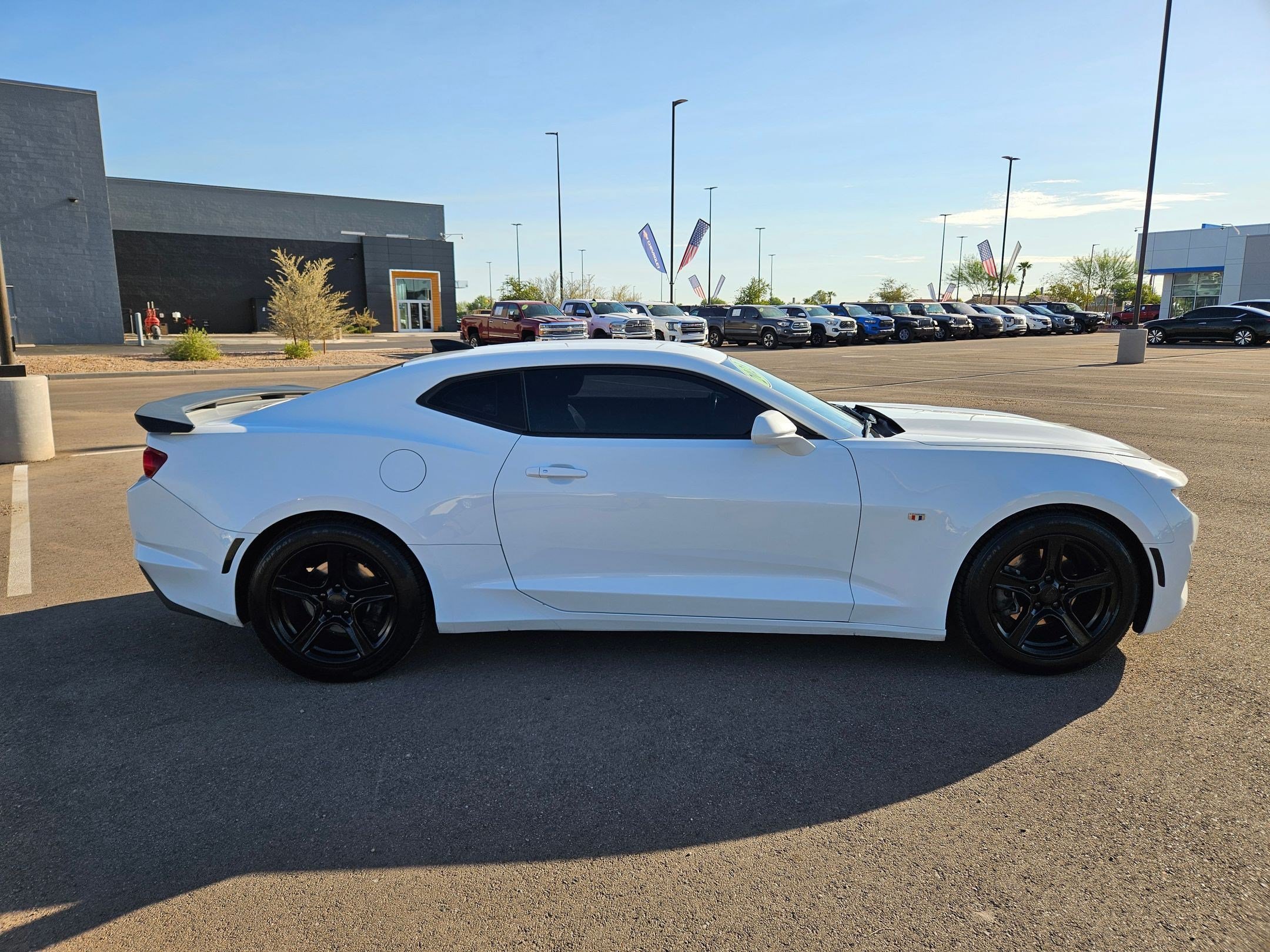 Certified Used 2023 SUMMIT WHITE Chevrolet 1LT image 6