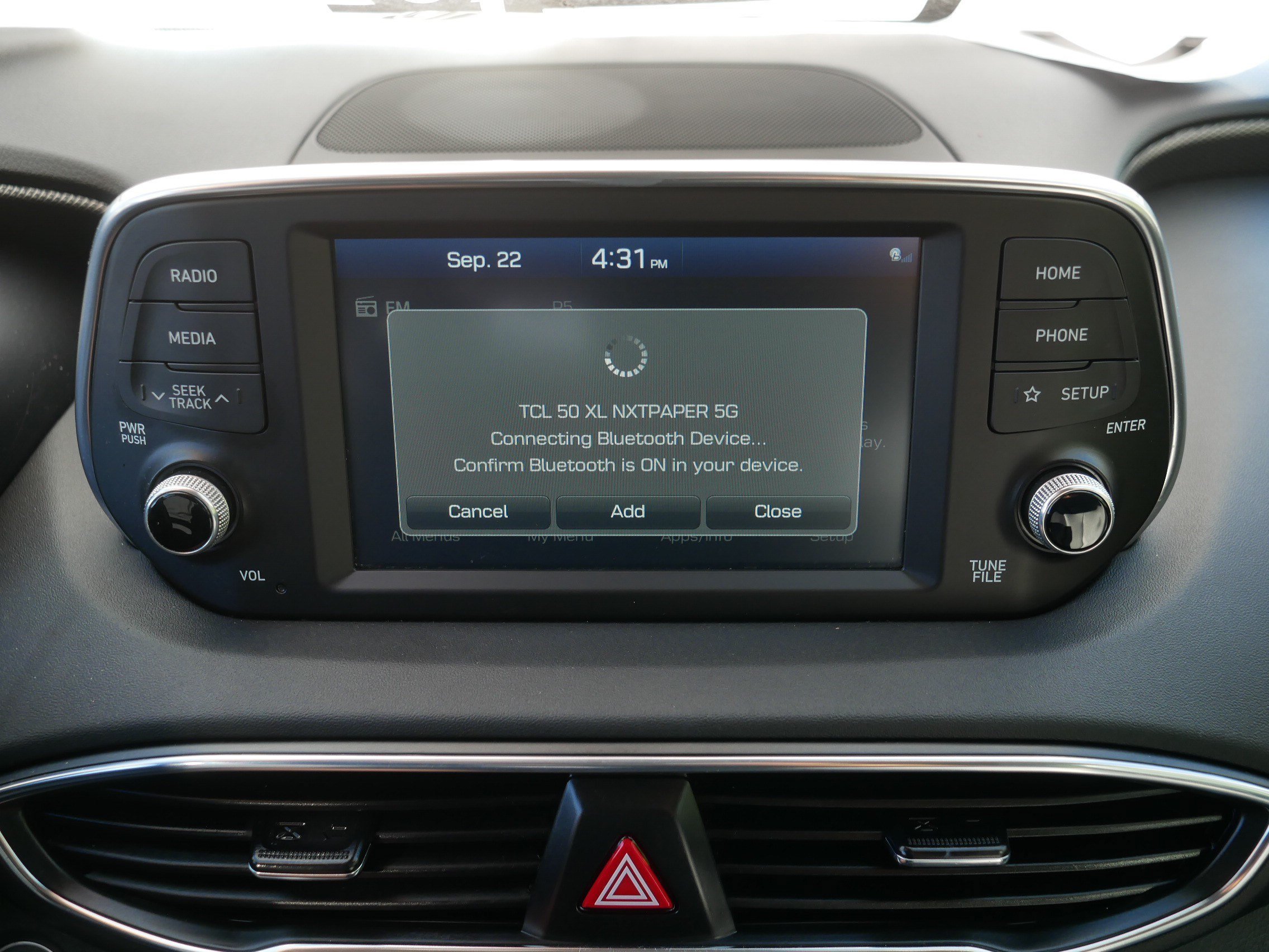 Used 2020 Stormy Sea Hyundai SEL image 30